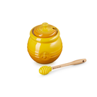 Honey Pot with Silicone Honey Dipper